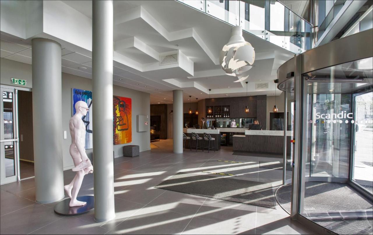 Scandic Syv Sostre Sandnessjoen Exterior photo