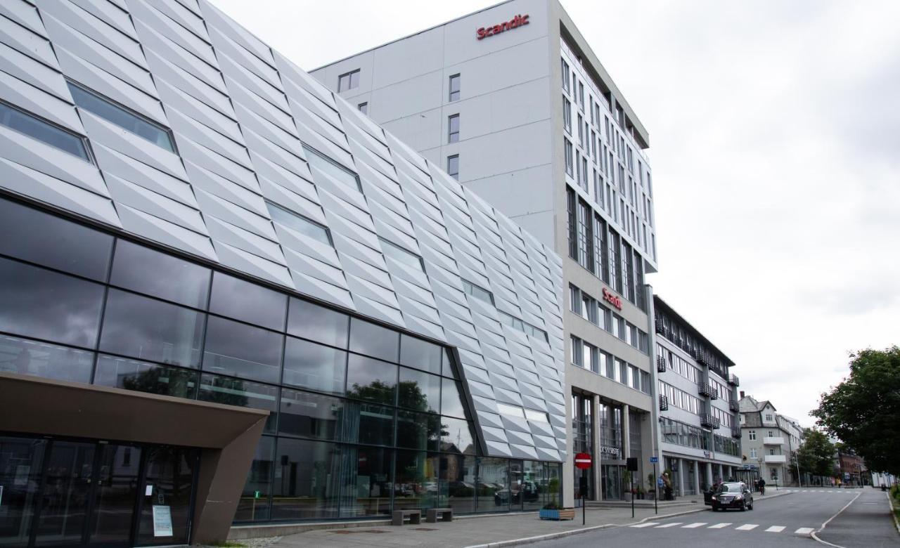 Scandic Syv Sostre Sandnessjoen Exterior photo