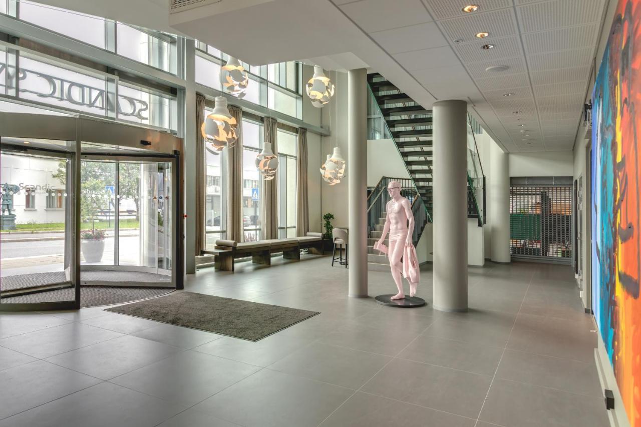 Scandic Syv Sostre Sandnessjoen Exterior photo