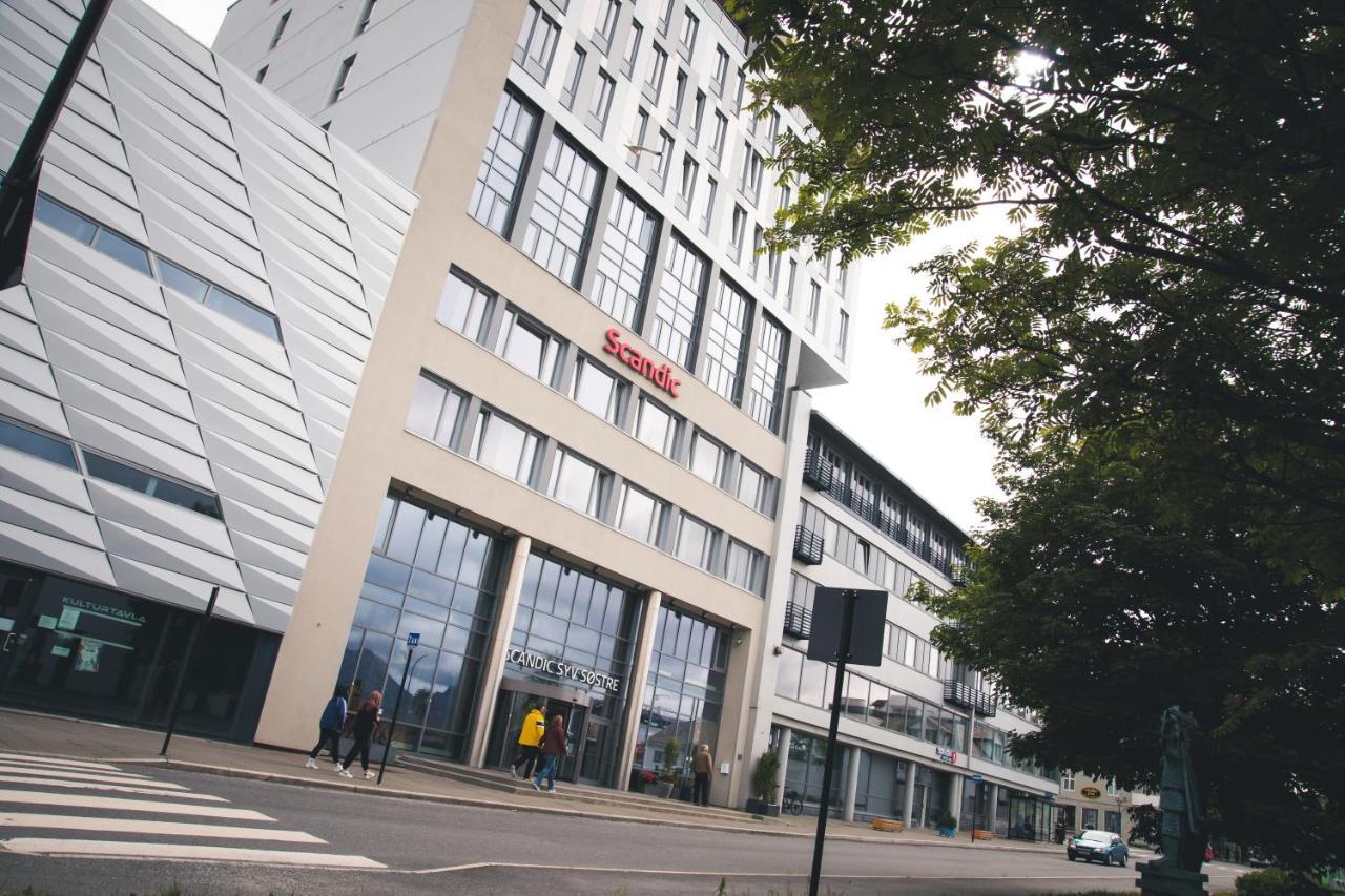 Scandic Syv Sostre Sandnessjoen Exterior photo