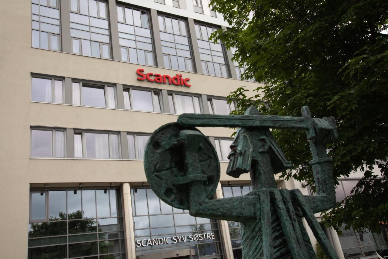 Scandic Syv Sostre Sandnessjoen Exterior photo