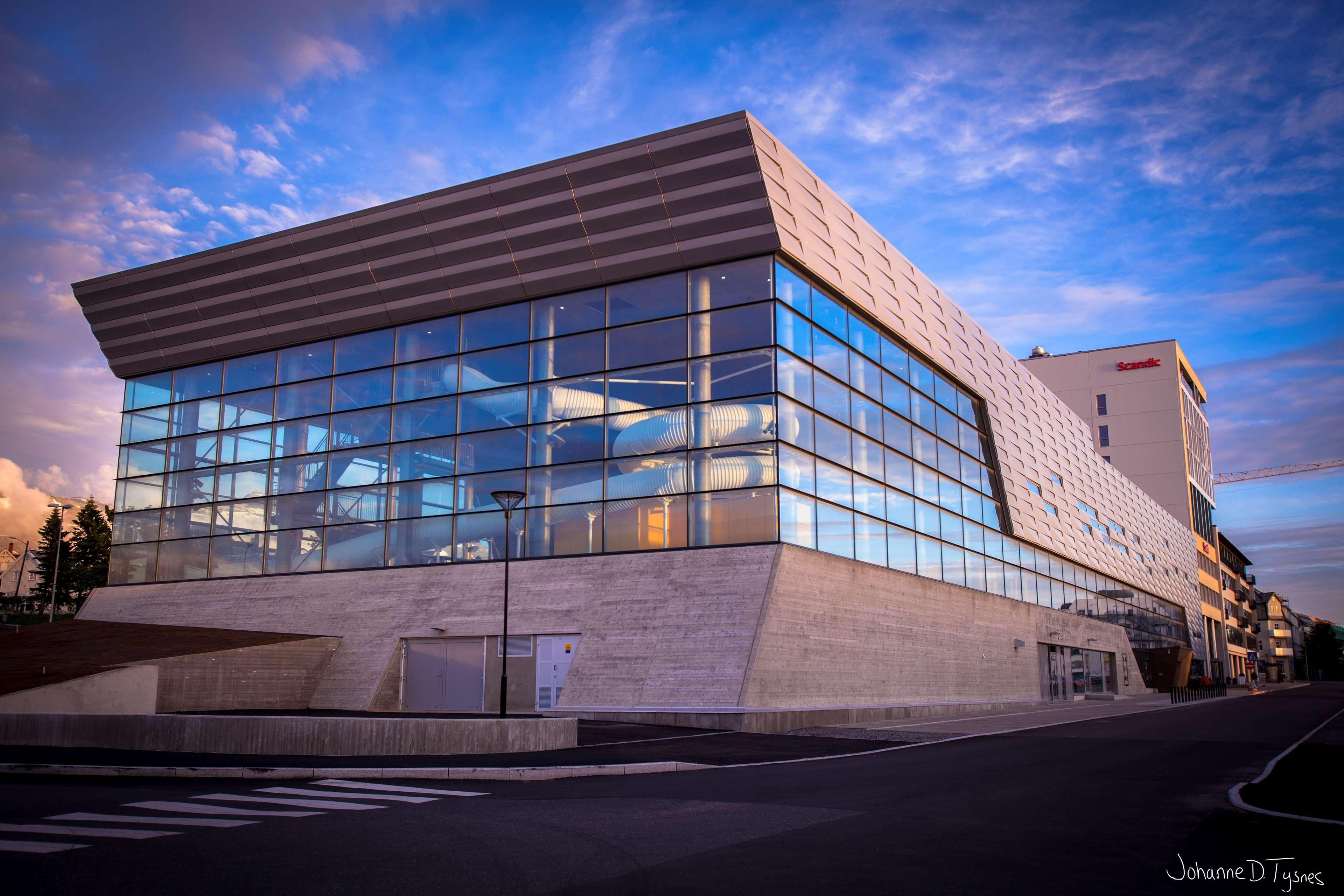 Scandic Syv Sostre Sandnessjoen Exterior photo