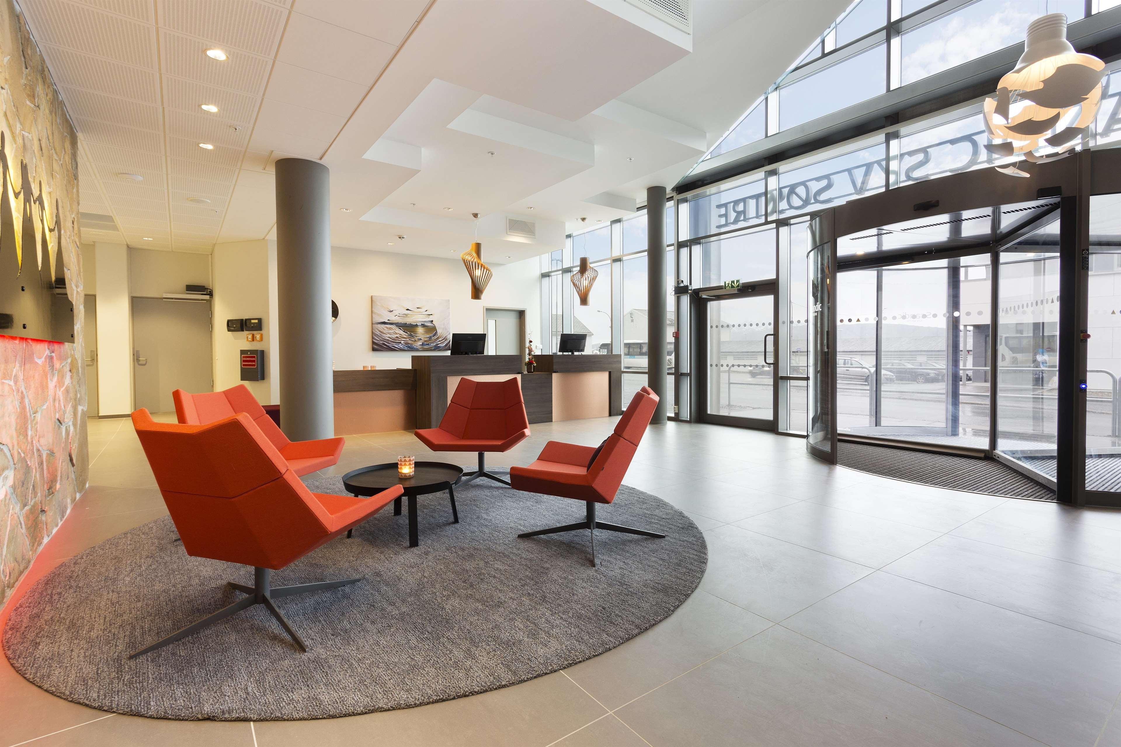 Scandic Syv Sostre Sandnessjoen Exterior photo