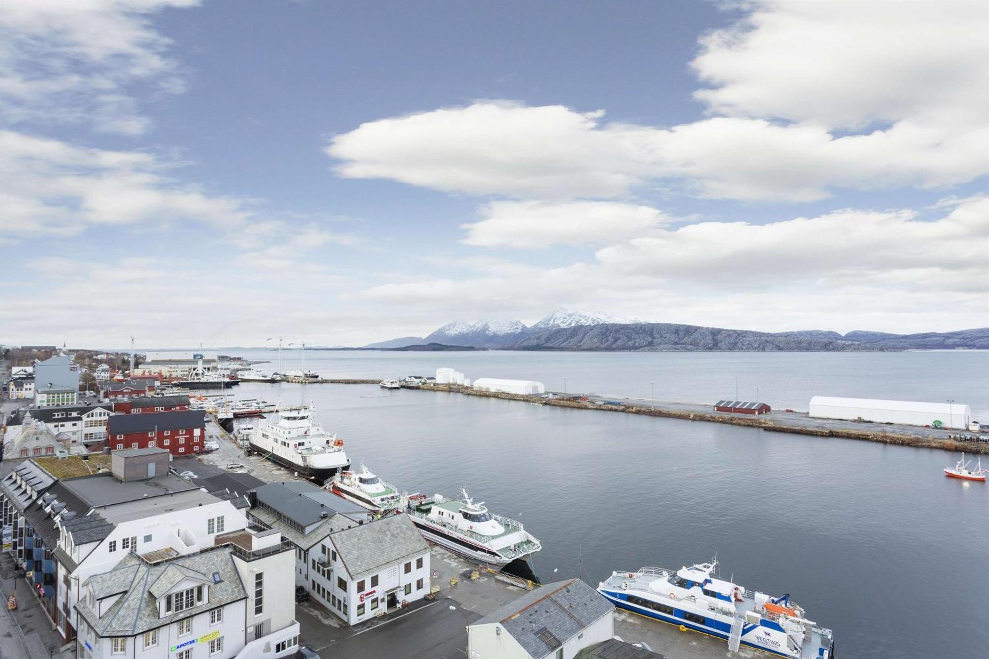 Scandic Syv Sostre Sandnessjoen Exterior photo