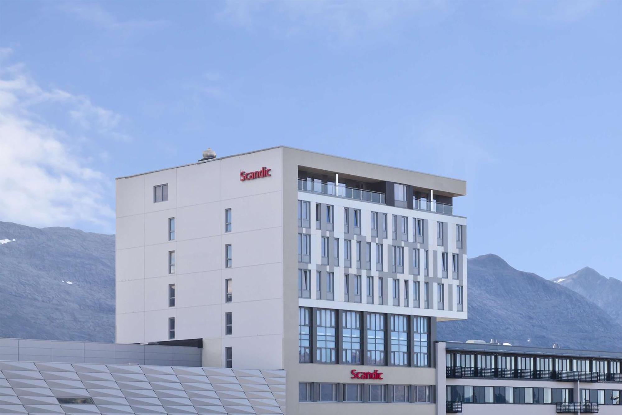 Scandic Syv Sostre Sandnessjoen Exterior photo