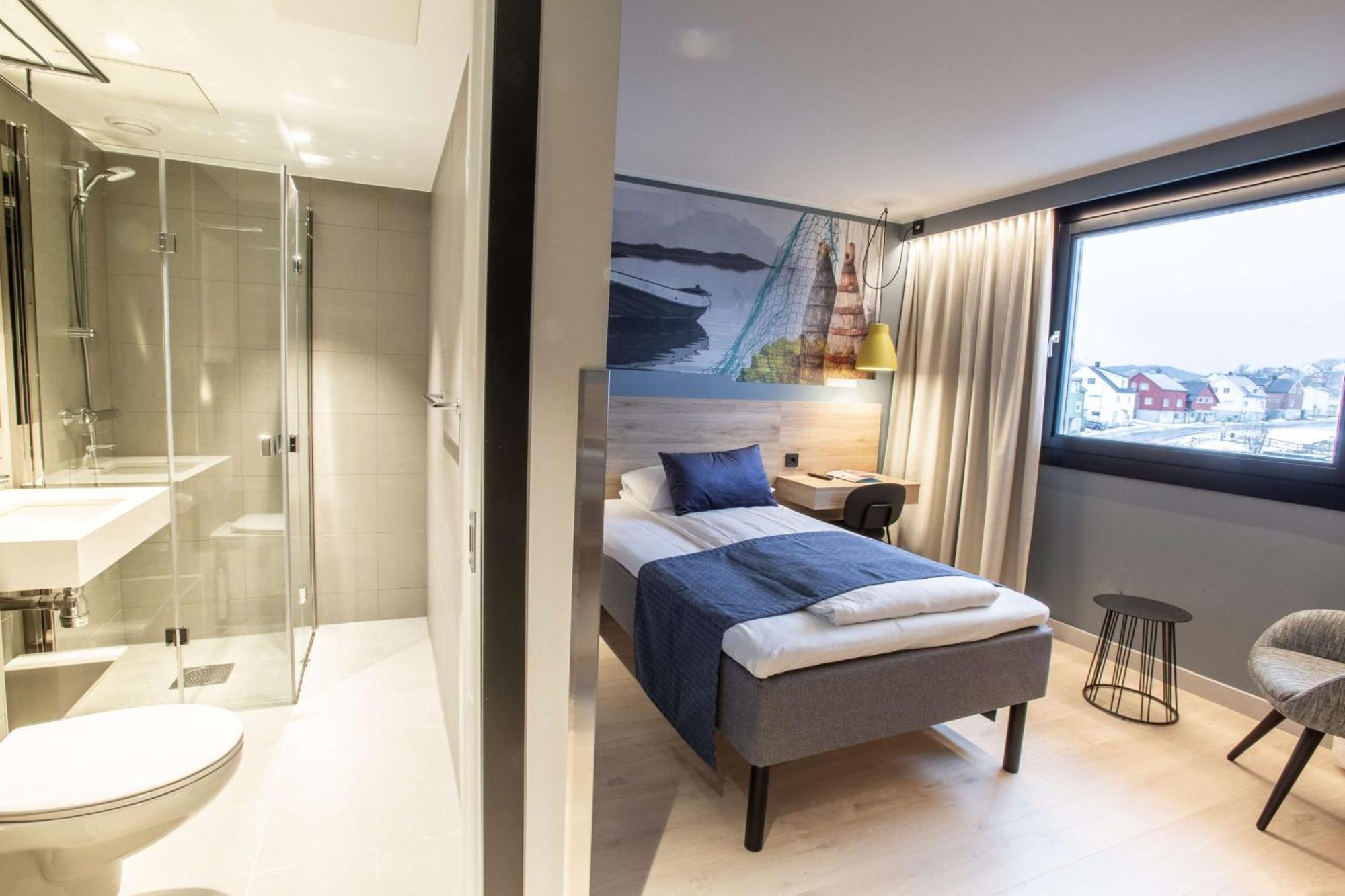 Scandic Syv Sostre Sandnessjoen Exterior photo